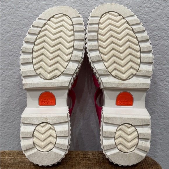 Sorel Ona Streetworks Fisherman Platform Sandals Pink Size 7 - Picture 11 of 13